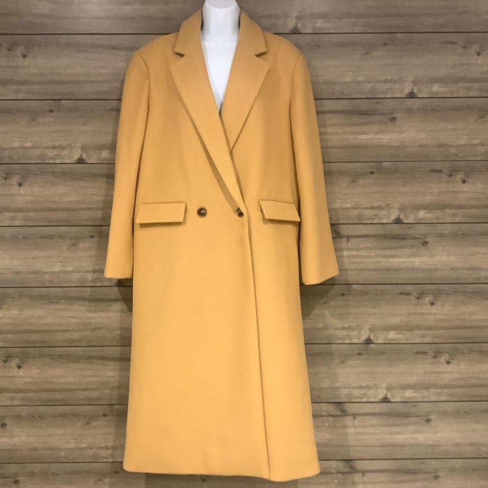 NWT Long Dress Coat